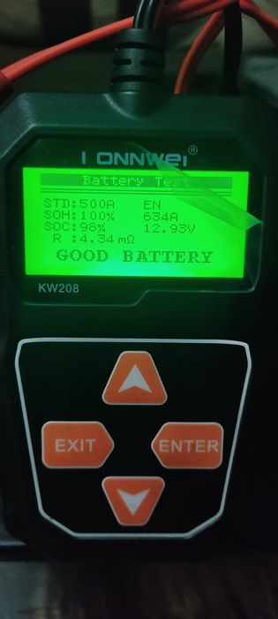 Тягова батерия (акумулатор). 12v 100ah