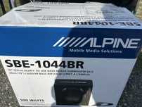 Subwoofer Alpine + statie Harman Kardon