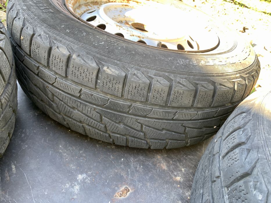 4бр.Джанти+ЗИМНИ ГУМИ 16 5x114.3 за Honda Civic,Cr-v,Accord,Land Rover