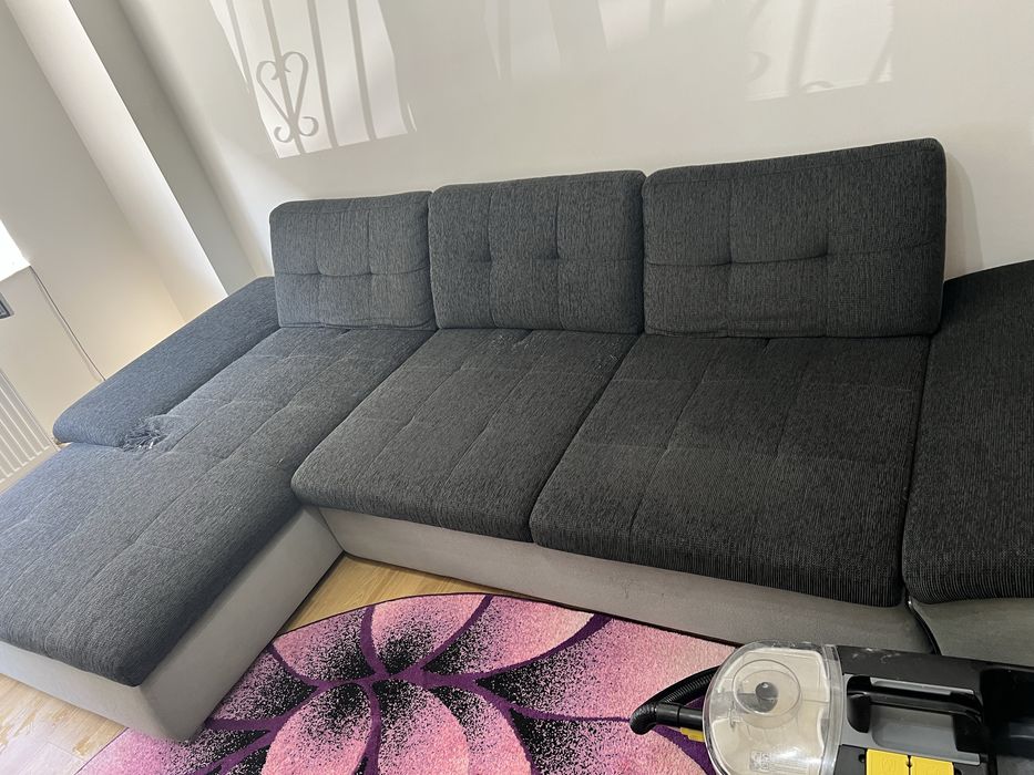 Servicii profesionale pentru spalare canapele