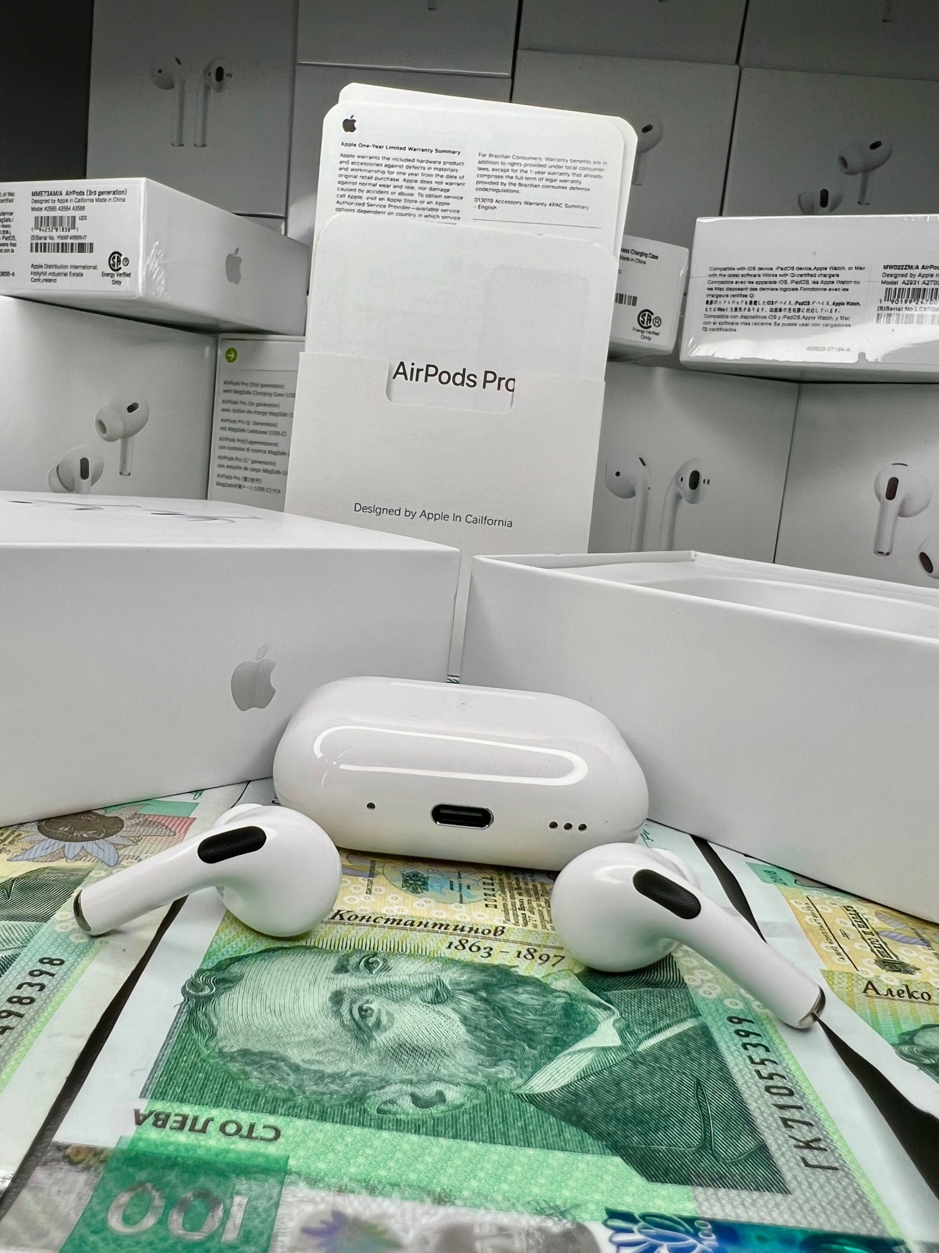 ЛИКВИДАЦИЯ! Apple AirPods Pro 2-GEN Безжични слушалки