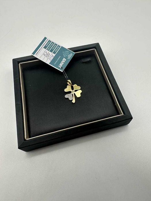 Золотой кулон артикул: 1411-4/27300