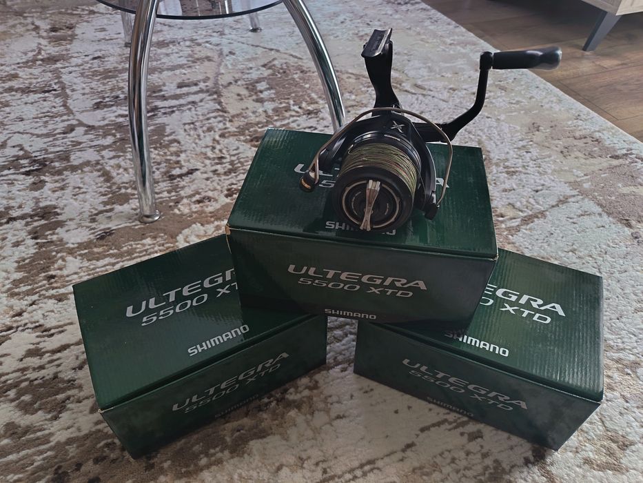 3x Shimano ultegra 5500 XTD