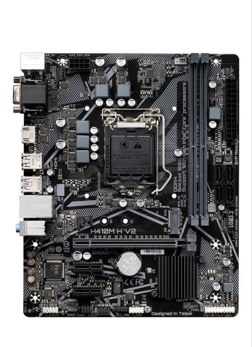 Материнская плата GIGABYTE H410M H V2