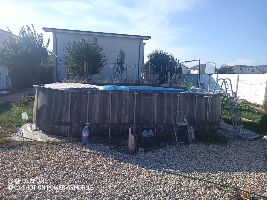 Piscina Bestway Steel Pro Max 610x366, luata pe 12.06.2025