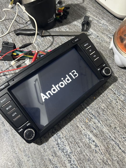 Navigatie android Skoda