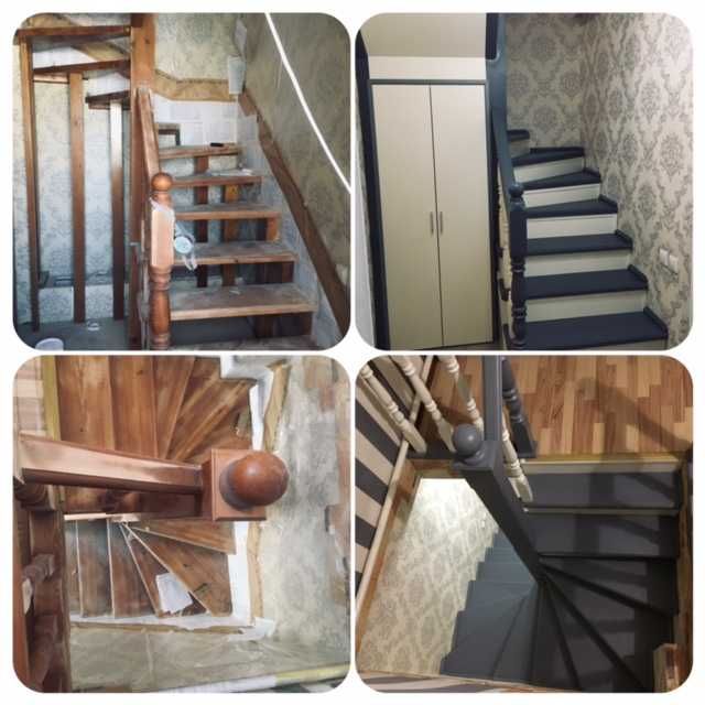 Реставрация и изготовление лестниц любой сложности!