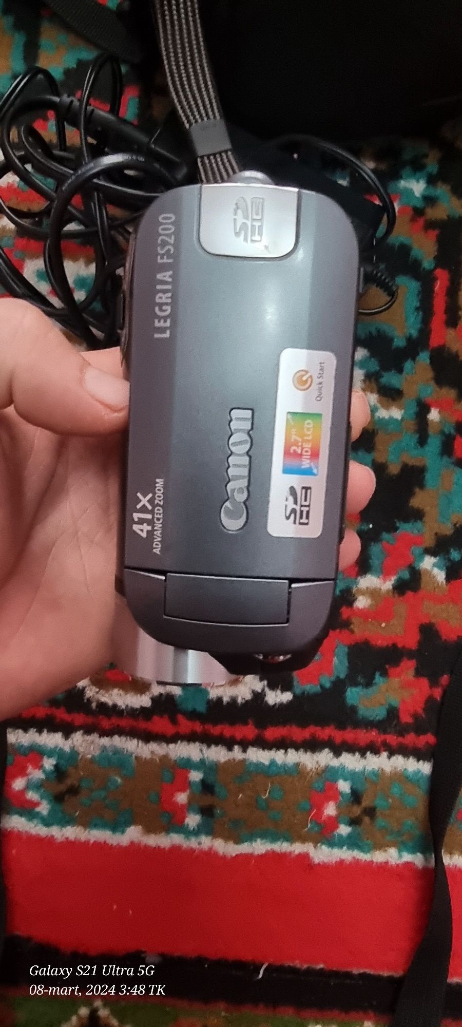 Canon qamera sotlad