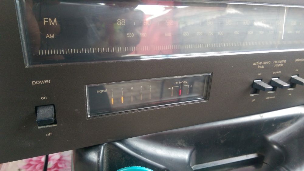 Technics FM/AM Stereo Tuner ST-S1 1980 japan vinntage