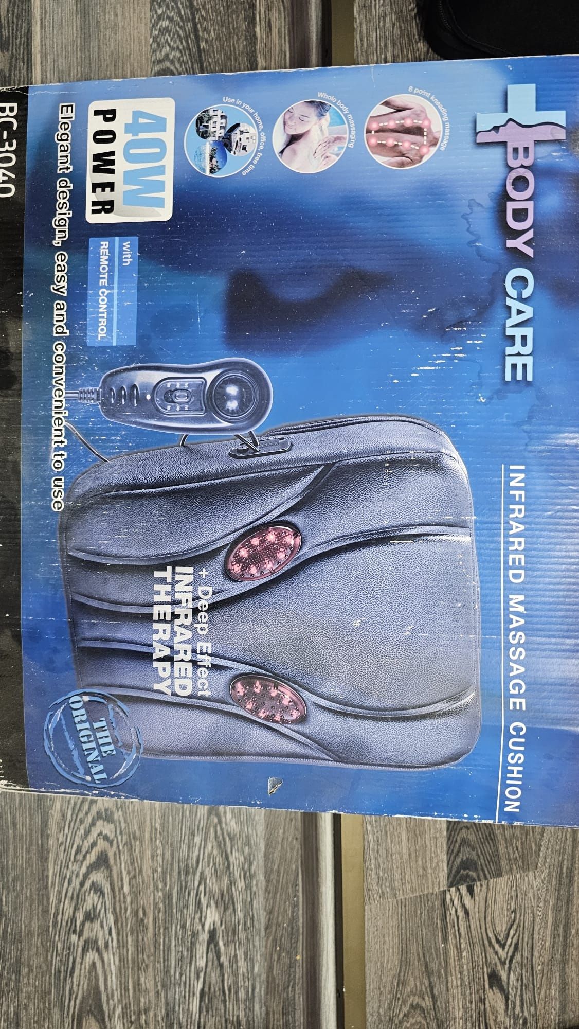 Perna masaj originala Body Care cu infrarosii
