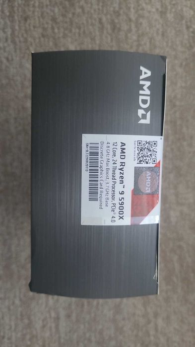 Procesor AMD Ryzen 9 5900X, 12 nuclee, 24 thread-uri, 4.8GHz – Nou