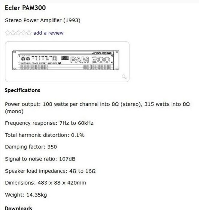 Vând statie putere ecler pam 300