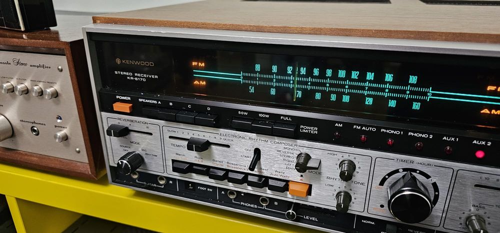 Kenwood KR 6170/Bijuterie!