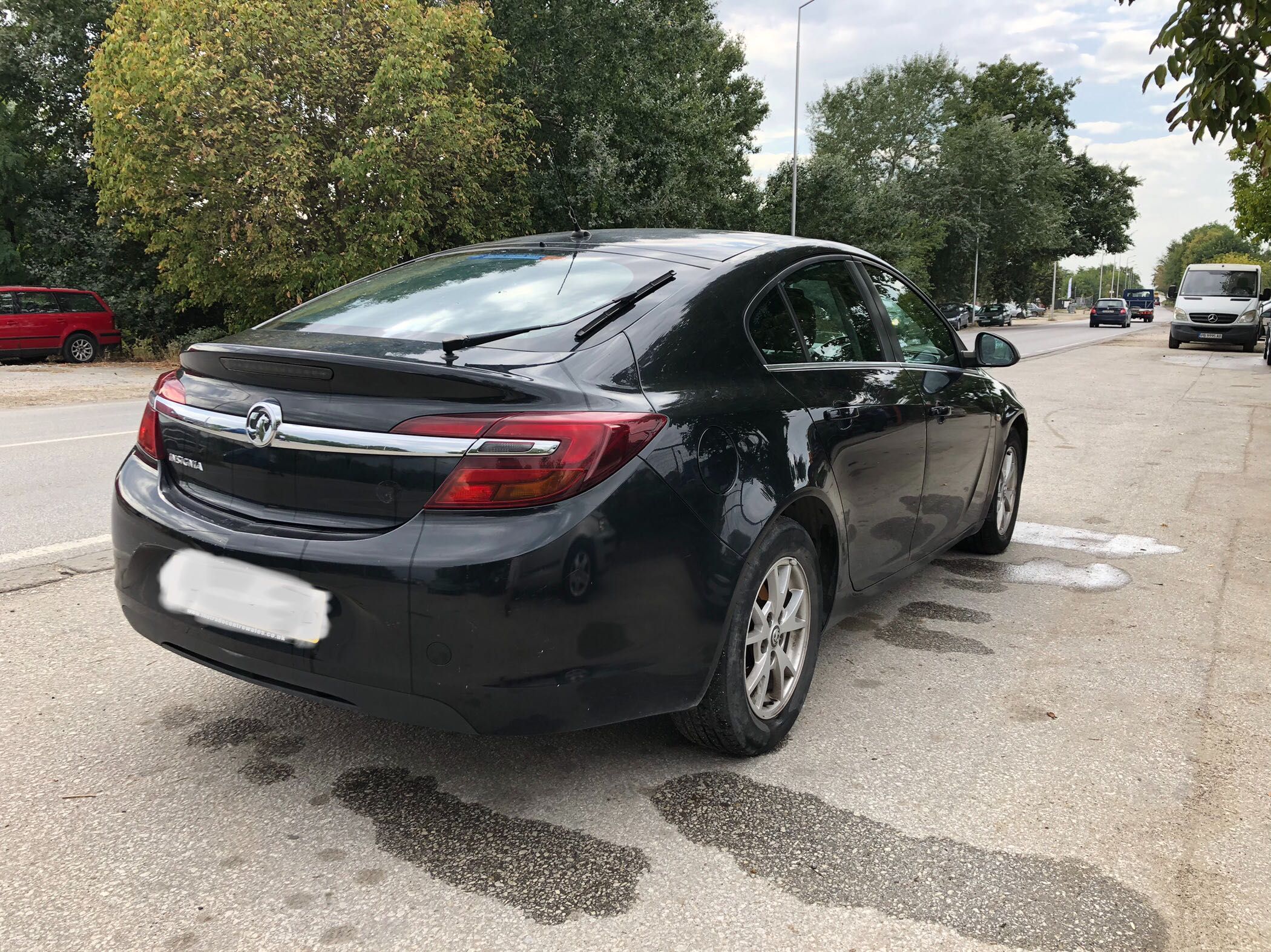 Opel Insignia 2013г. 2.0CDTi на части