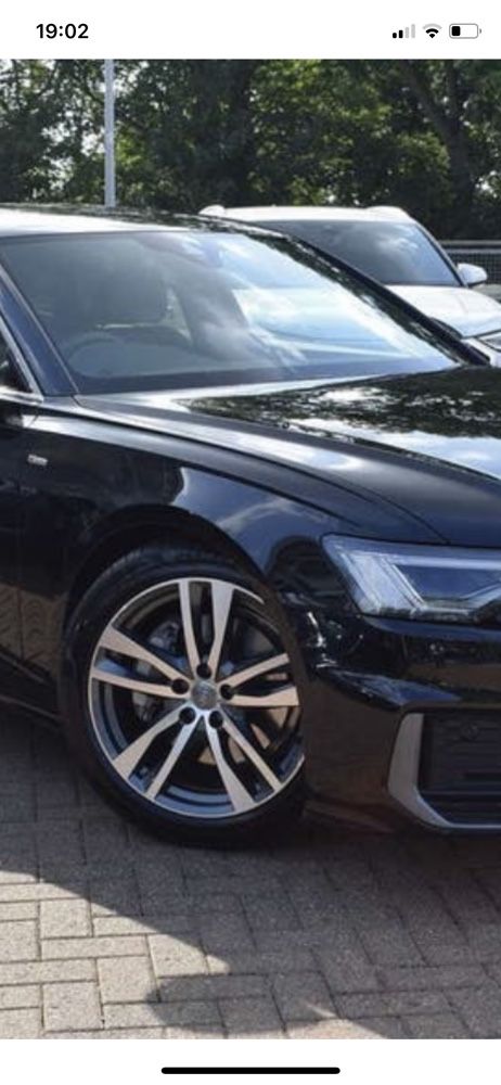 Jante Originale Audi A6, model 2019 pe 19 cu anv. Continental