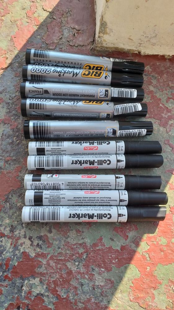 Marker Bic si Herlitz