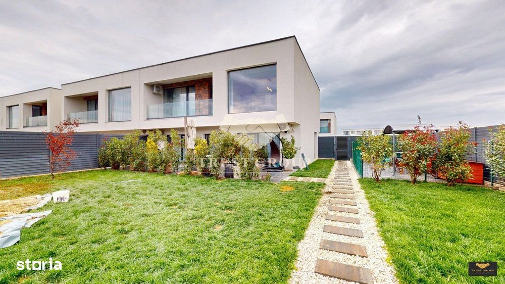 Vila 5 camere Tunari | 5 Locuri de parcare | Teren 505mp