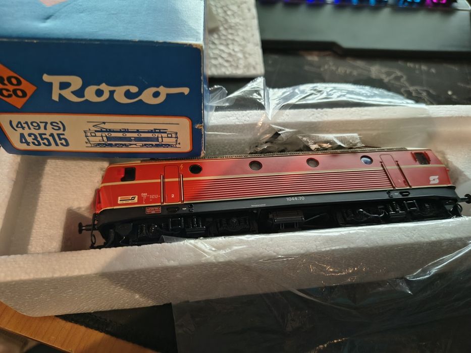 Locomotiva Roco trenuleț in stare impecabila dc analog