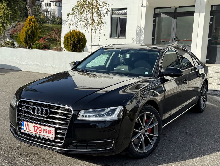 Audi A8 Quattro/Perne/Matrix/Piele Nappa/Memorii