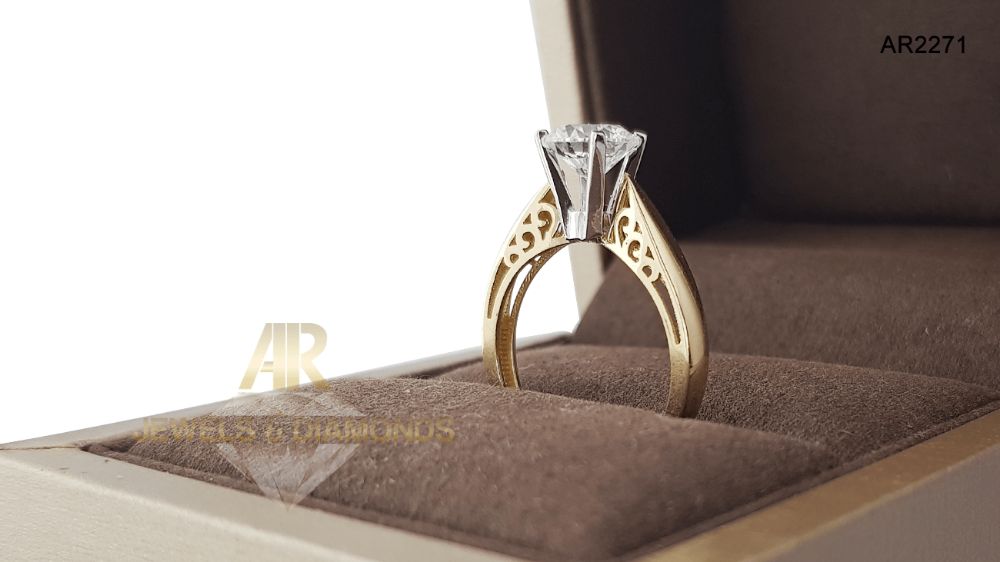 Inel Aur 14k model ARJEWELS&DIAMONDS (AR2271)