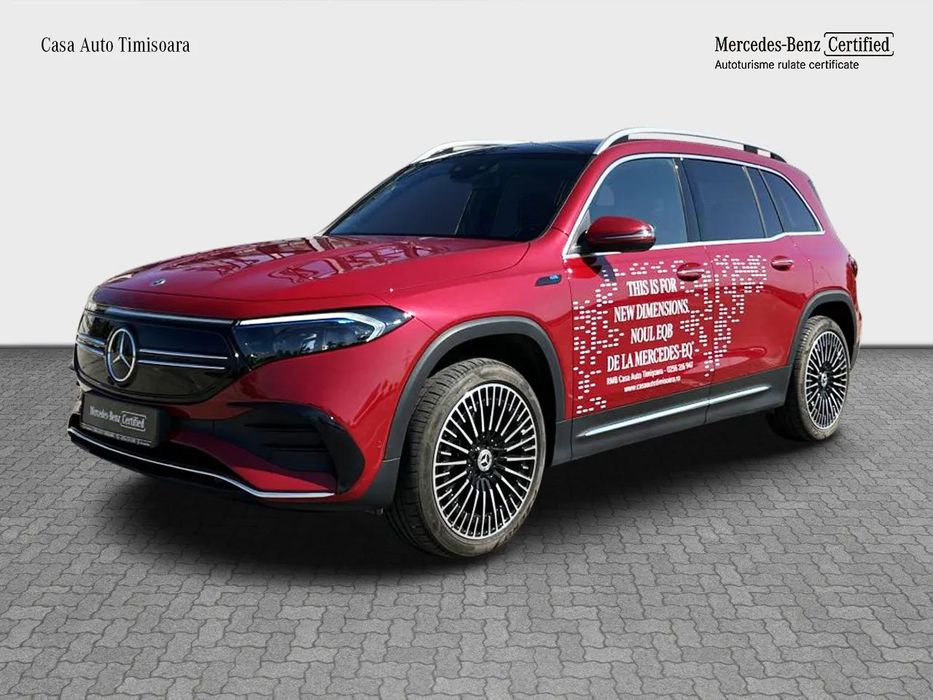 Mercedes-Benz EQB EQB 350 4Matic / Linie AMG / PYQ Pachet Premium Plus II