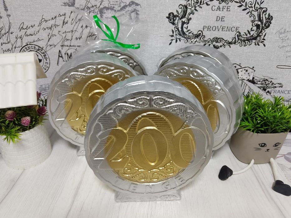 Копилка-сувенир "Монета"