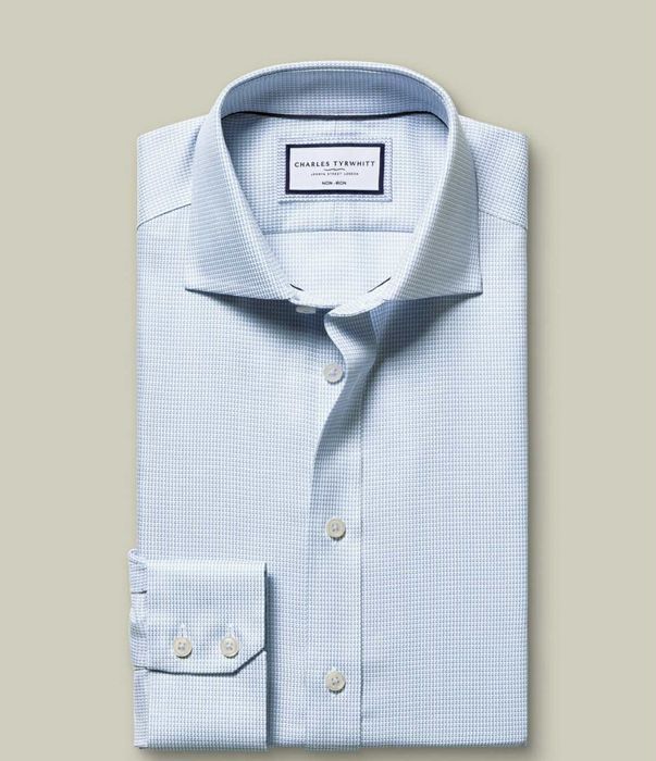 Мъжки джинси и елегантни ризи Charles Tyrwhitt