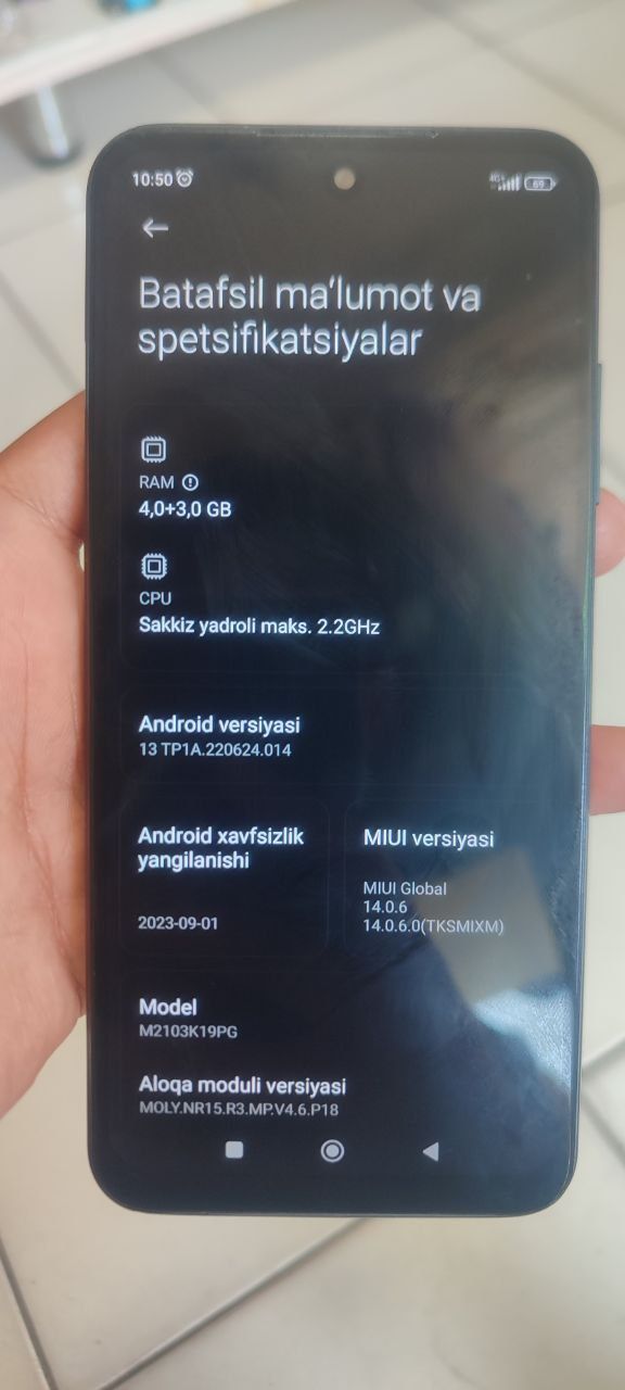 Poco m3 pro g5 .
