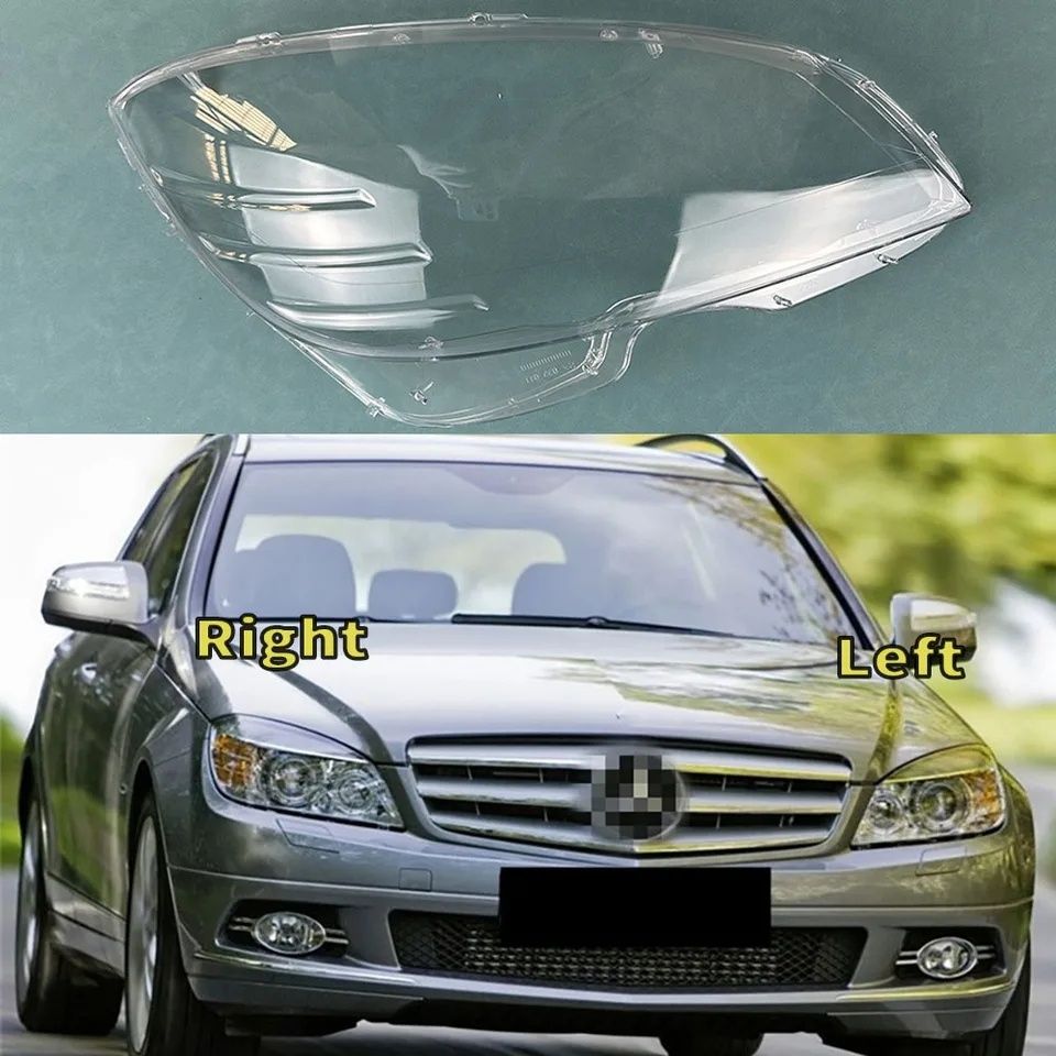 Капаци / Стъкла за фарове Mercedes W204