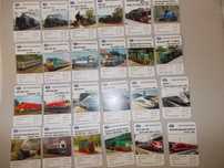 Vand Carti de Joc cu Locomotive