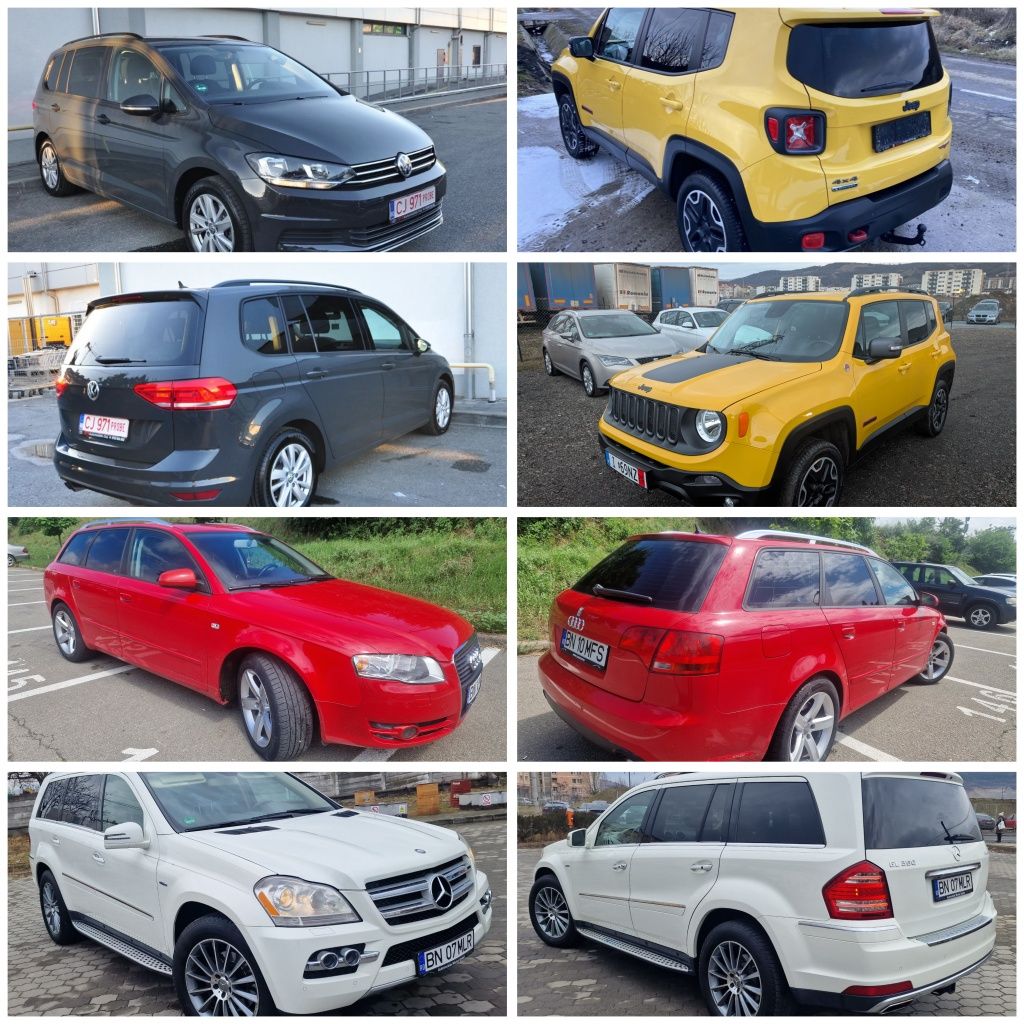 Inchiriez  autoturisme cu sau fara sofer(in regim Rent a Car)