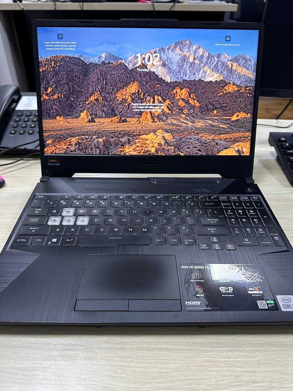 ASUS TUF Gaming F15 FX506LU