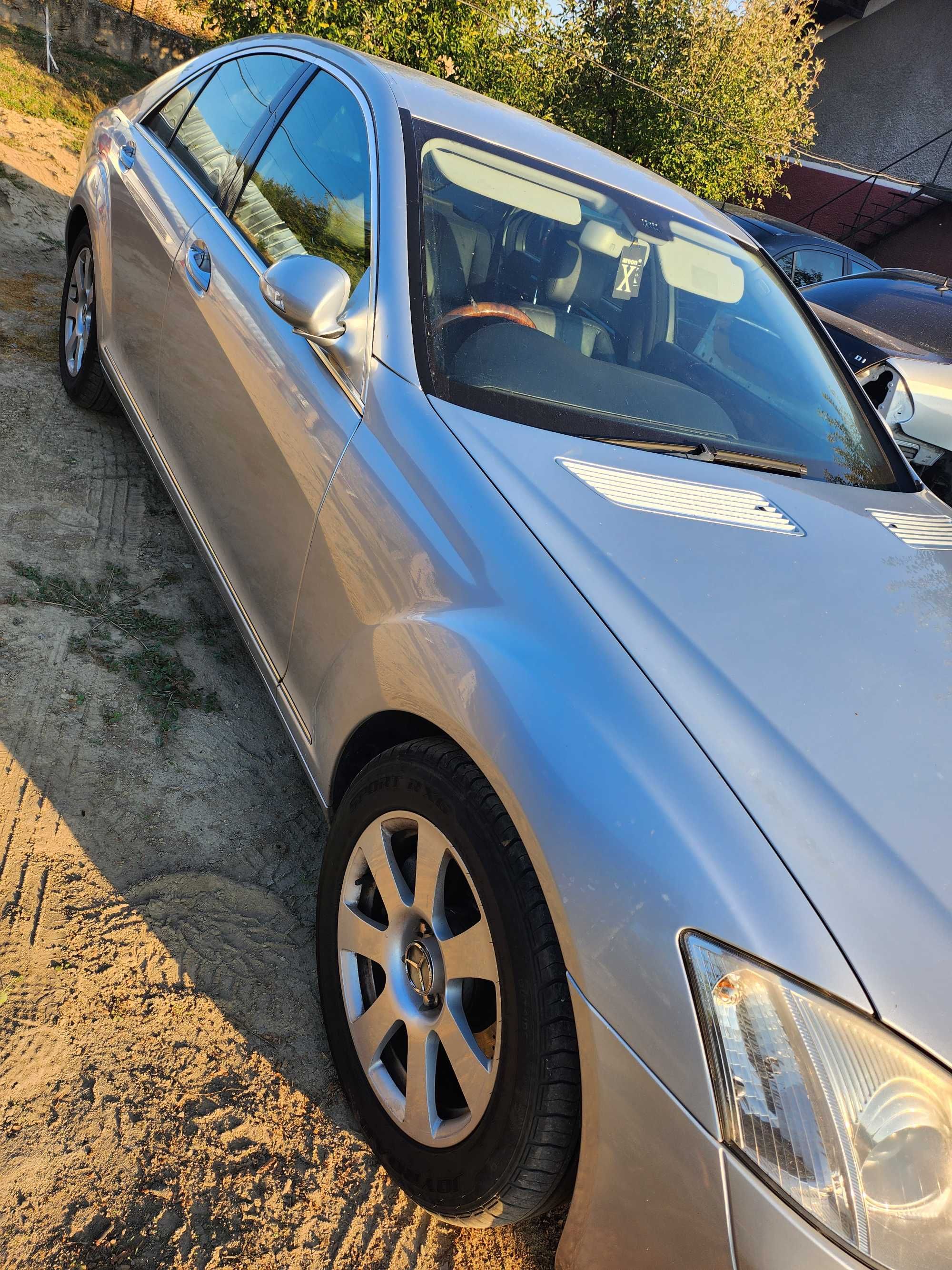 Мерцедес S 320  НА ЧАСТИ 2007 г.