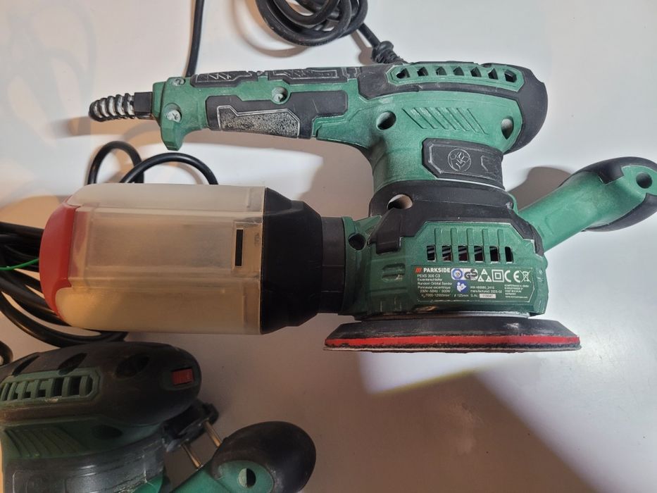 Ексцентрик шлайф Parkside PEXS 300 C3 и PEXS 270 C3