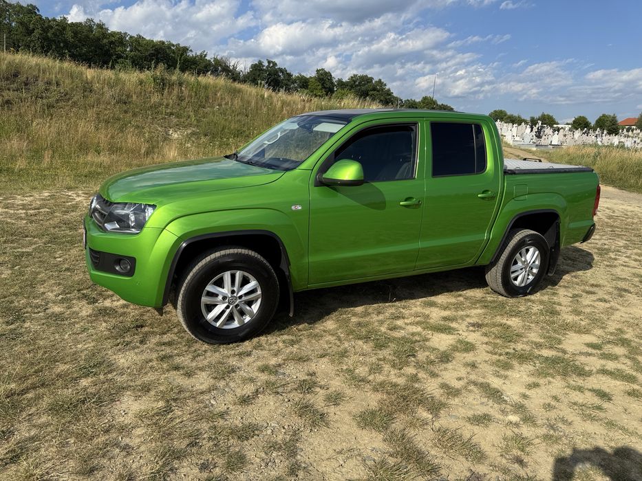Vand Volkswagen Amarok 4motion 2015