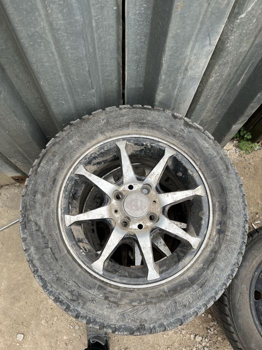 комплект шины(4шт) зимная