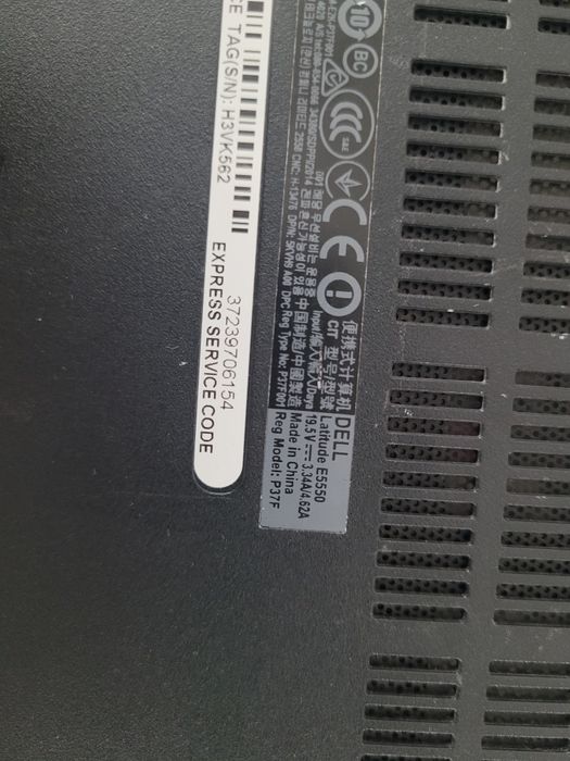 Carcasă capac botomcase Dell E5550