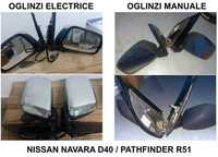 Oglinzi Nissan Navara D40Pathfinder