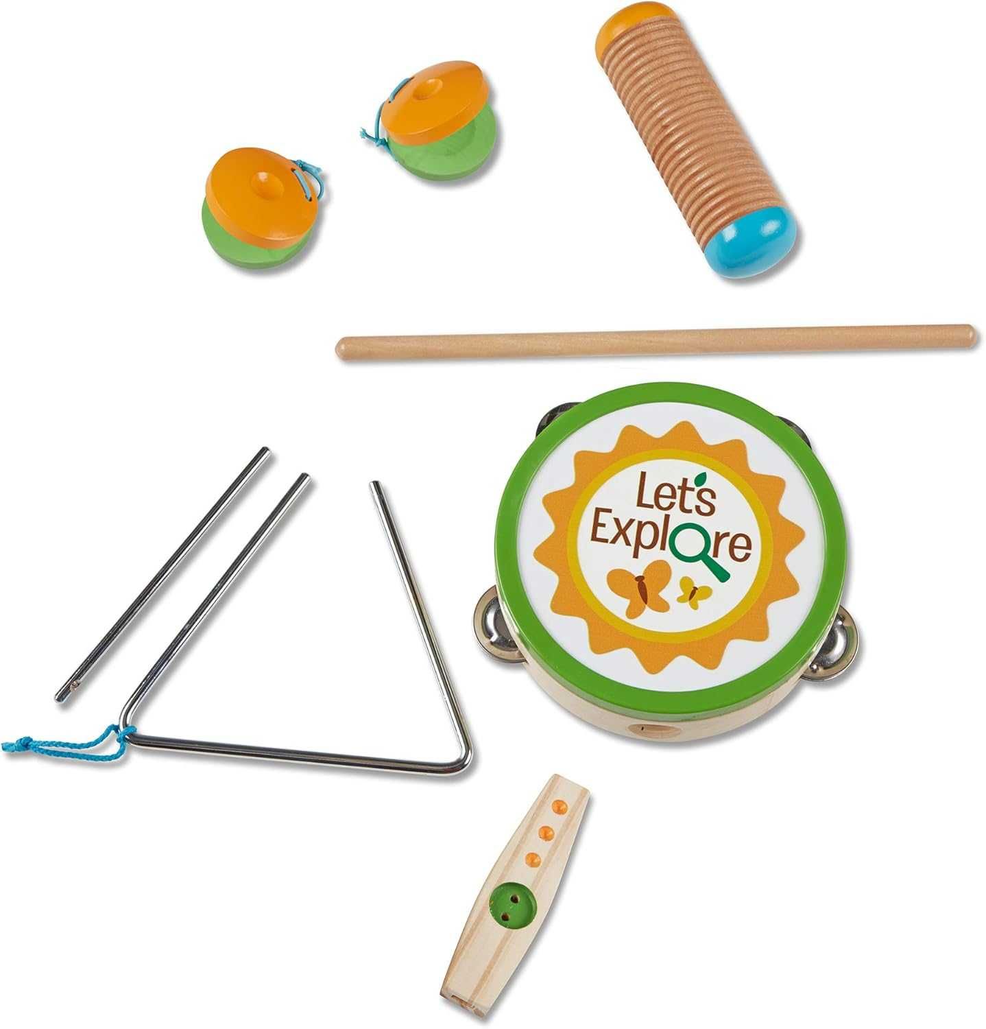 Комплект детски музикални инструменти Melissa and Doug - 2 вида
