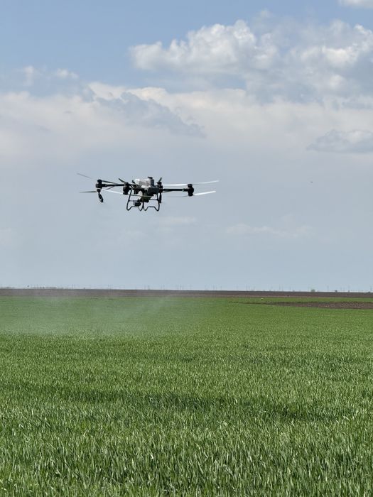 Prestari servicii cu drona agricola