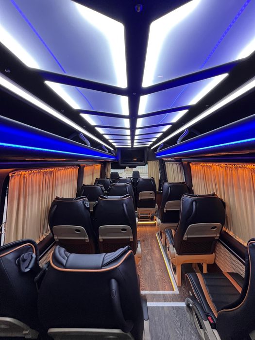 Аренда заказ, Микроавтобус Мерседес спринтер