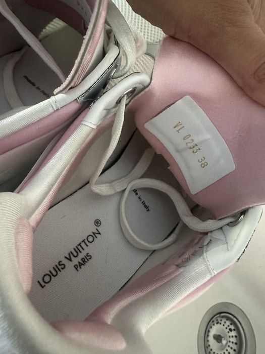 Маратонки LV sneaker run 55