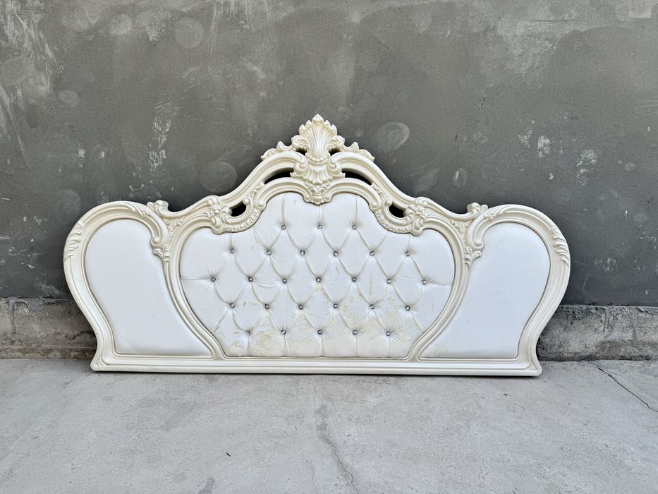 Двуспальная кровать б/у