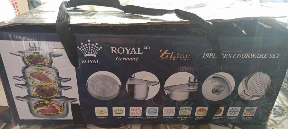 Набор кастрюль для дома