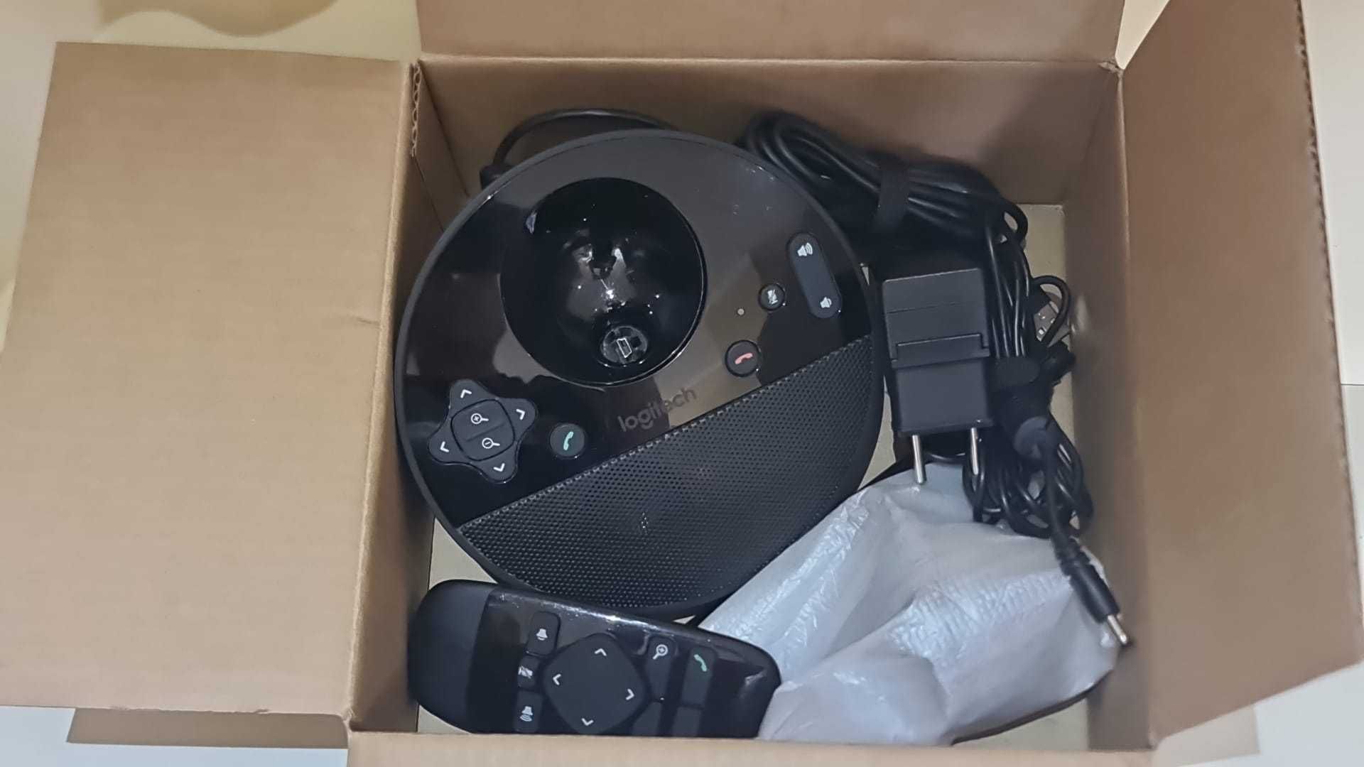Camera web Logitech BCC950 Conference FullHD,Videochat,OBS,Telecomanda