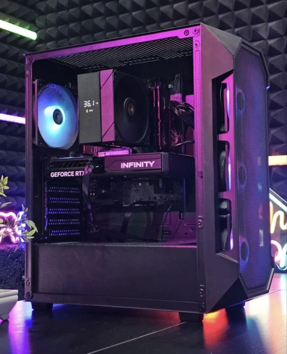 RTX 5060 / Ryzen 5-7500F / RAM 32GB / SSD 1TB / GAMING PC