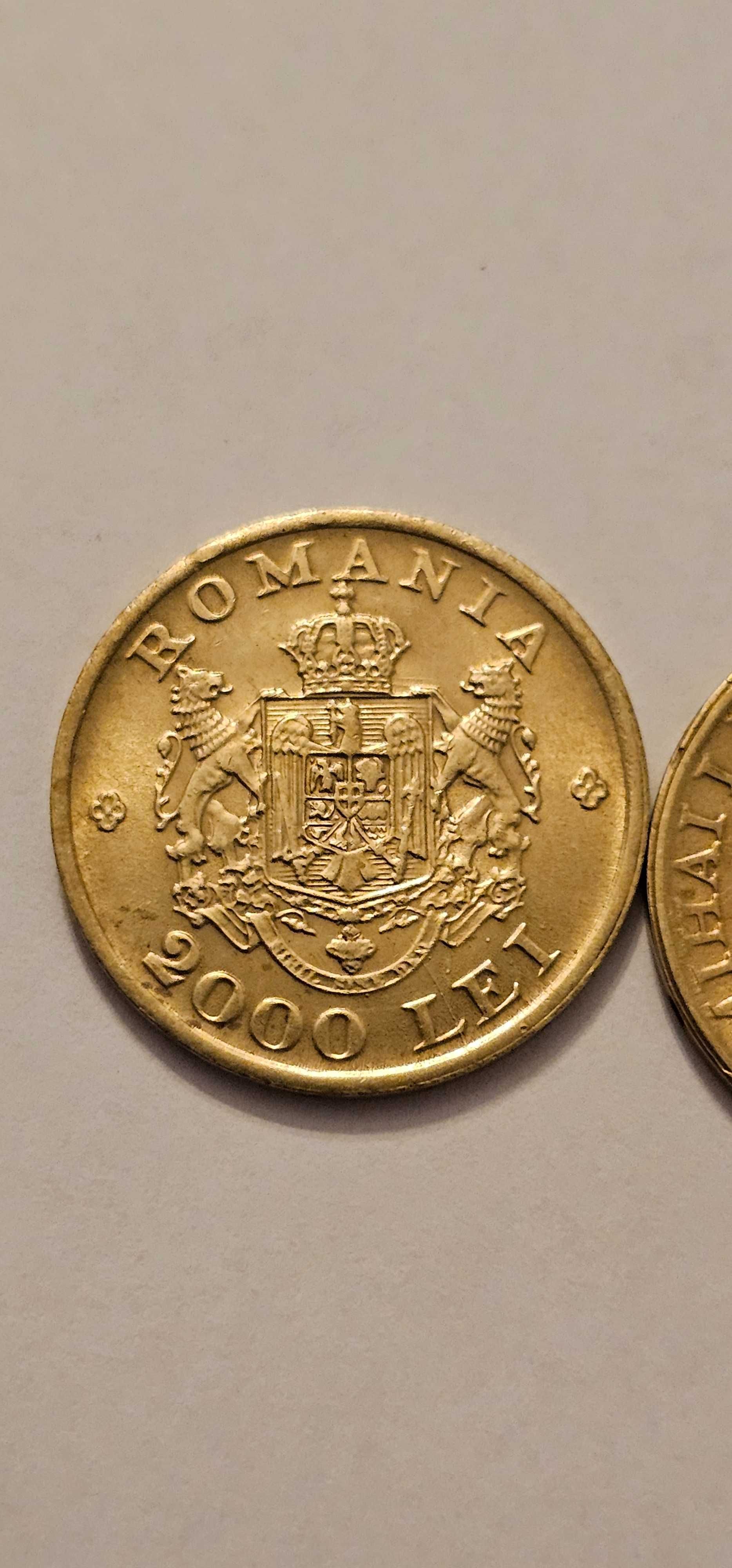 Moneda 2000 Lei 1946 - Regele Mihai I