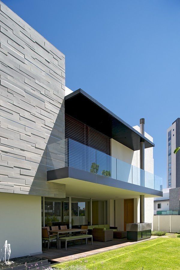 Balustrada din sticla