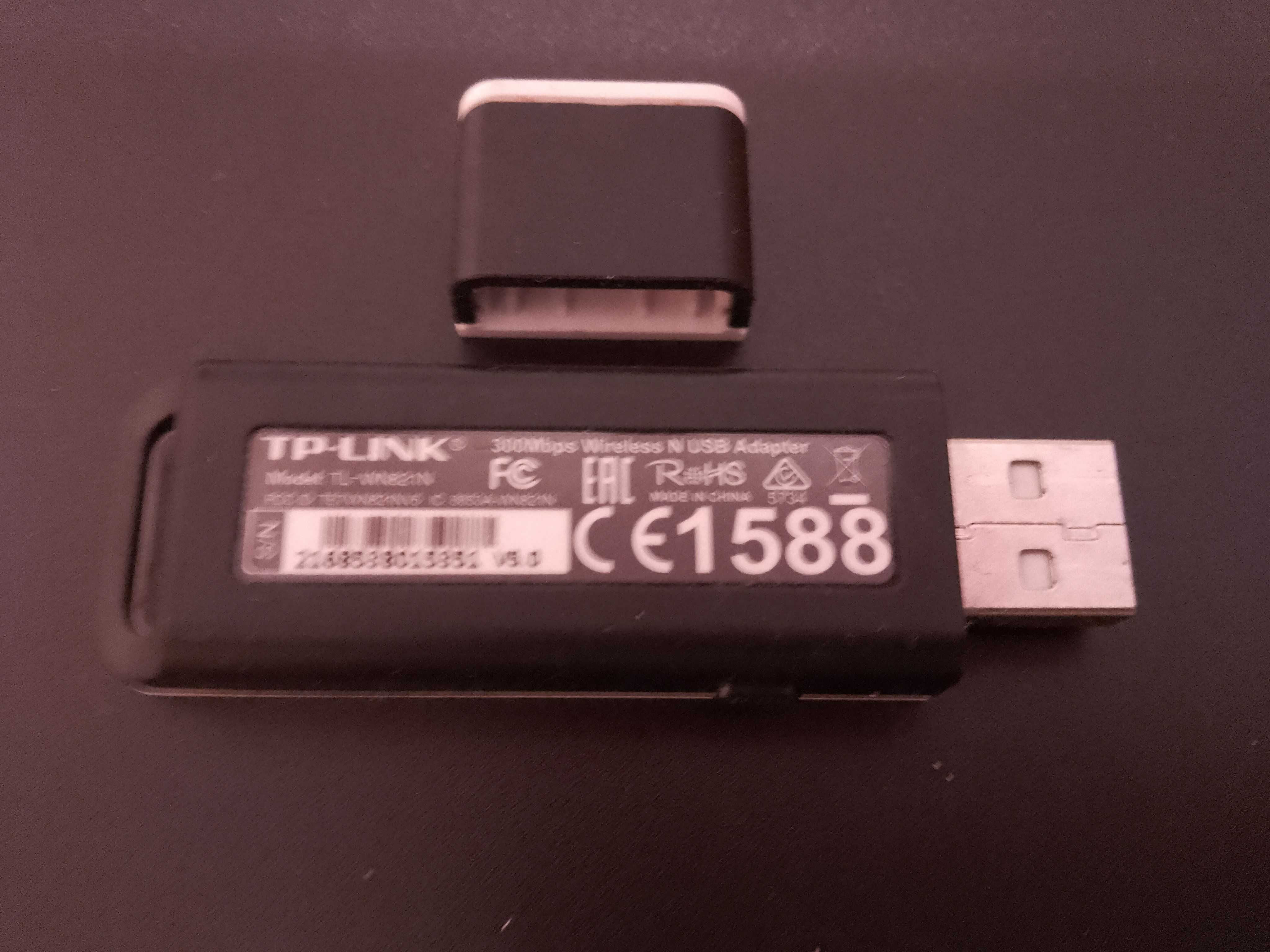 Adaptor wireless TP-LINK TL-WN821N, USB 2.0