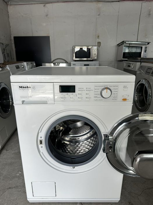 Пералня/сушилня +гаранция. MIELE КОМБИНИРАНА. ПЧЕЛНА ПИТА. Доставка
